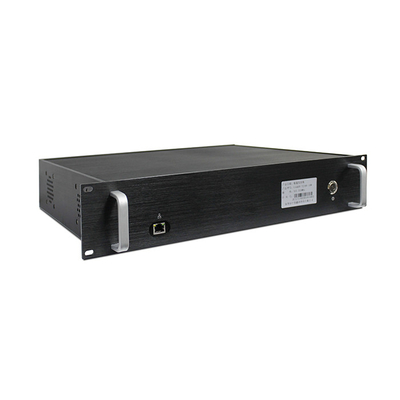 Bộ phát video COFDM 20W 2U Shipborne HDMI SDI CVBS AES256 300-2700MHz Có thể tùy chỉnh