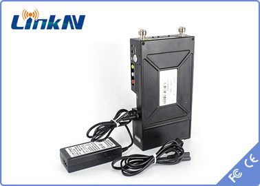 Bộ thu video COFDM 1U Rack Mount chắc chắn HDMI SDI CVBS DC-12V Băng thông 2-8MHz Độ trễ thấp