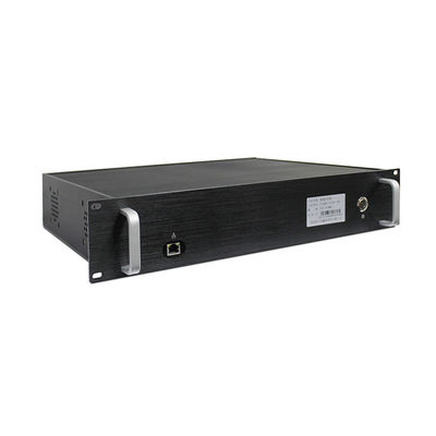 Bộ phát video COFDM 2U gắn giá đỡ công suất cao 20W Ngõ vào HDMI / SDI CVBS 300-2700MHz
